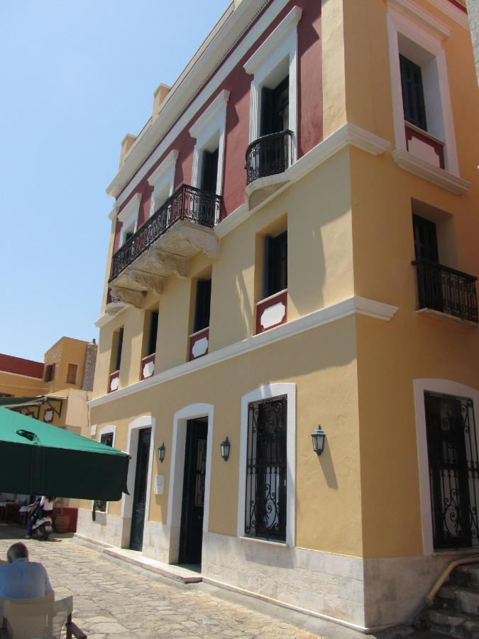 Hotel Aliki Сімі Екстер'єр фото
